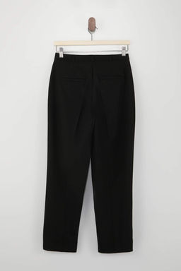 Siyah Premium Saten Yuzeyli Cigarette Kumas Pantolon TWOSS26PL00030