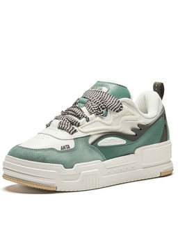 КЕДЫ ANTA CONVEX Бежевый/Зеленый/Коричневый