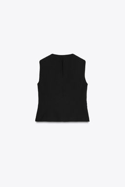 ZW COLLECTION ASYMMETRIC WAISTCOAT - Zara фото 11