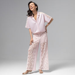 Кюлоты кружевные, Больше, чем просто стиль (розовый сон) - Charutti фото 2