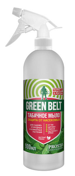 ТЭ Табачное мыло с распылителем 900 мл PROSTO 01-693
