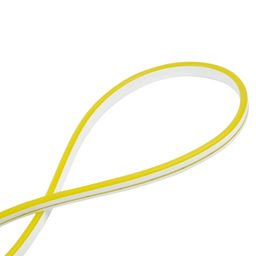 ULS-N01-2835-120LED/m-6mm-IP67-DC12V-9W/m-5M-YELLOW Гибкая светодиодная лента. NEON. Катушка 5м. в блистере. Желтый свет. ТМ Uniel