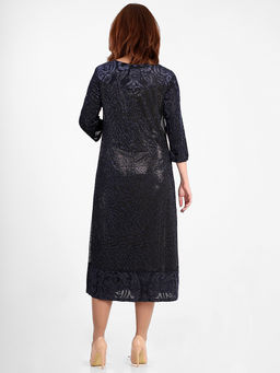 Платье МИРА Фэшн белорусского производства длинное трикотажным - Almond фото 5