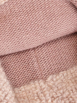 Шапка жен. анг+нейл+люр LB-A53050 dirty pink - Labbra фото 4