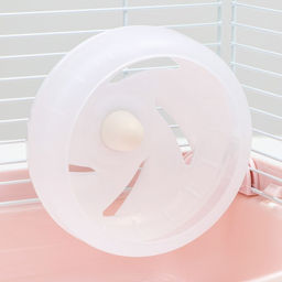 Клетка для грызунов укомплектованная, 23 х 19 х 28 см, розовая - Пижон фото 7