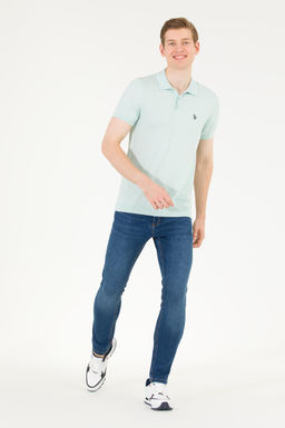 U. S. Polo Assn Мужской трикотажный свитер с воротником-поло - U.s. polo assn фото 4