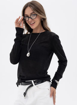 Лонгслив-паутинка