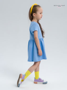 Платье Лето голубой сердце LE - Sovalina фото 14