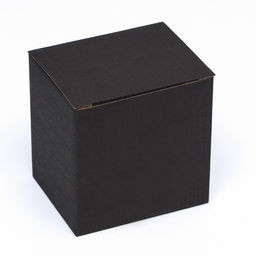 Цена за 10 шт. Коробка под кружку, без окна, черная 12 х 9,5 х 12 см - Simaland фото 2