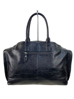 Женская сумка из искусственной кожи, цвет чёрный