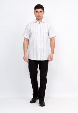 Сорочка мужская короткий рукав GREG Gb121/309/74/Z  фото 7