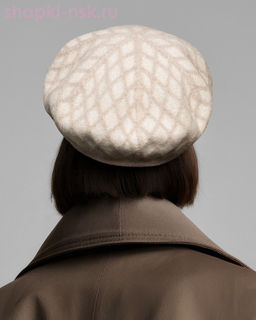 515 Берет женский флис (56-58)