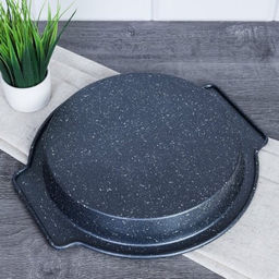 Форма для выпечки 28х26 круглая h=4 см Мрамор / XJ85-29 /уп 50/ - Галеонтрейд фото 5