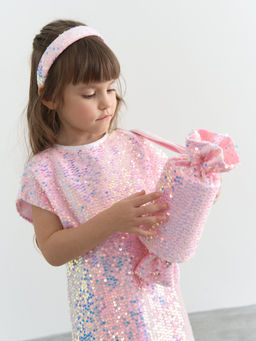 Сумка-конфета Розовые искры - Bungly фото 7