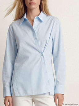 Kruvaze Detayl? Kad?n G?mlek