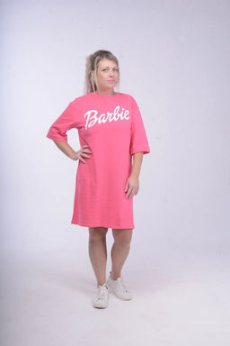 Туника  Барби розовая