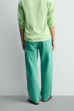 LIMITED EDITION STRAIGHT-LEG JEANS - Zara фото 13