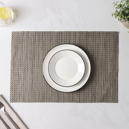 Цена за 12 шт. Салфетка сервировочная на стол Шахматы, 4530 см, цвет МИКС - Simaland фото 4