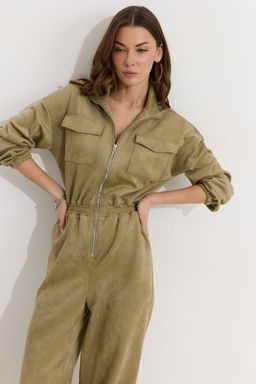 Комбинезон 4300 (оливка) - Lyushe фото 5