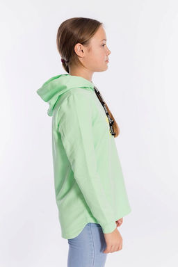 Толстовка М22136Па Салатовый - Елена фото 4