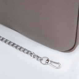 Сумка женская TEXTURA, саквояж, маленький размер, цвет бежевый  фото 4