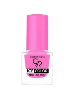 GR Лак д/н "ICE COLOR" № 201 Неон розовый. (12)