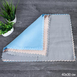 Салфетка для уборки 5 штук набор 30х40 см / 8863 /уп 200/ОРР