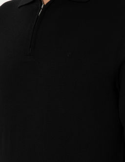 Черный базовый свитер обычного кроя - Cacharel фото 7
