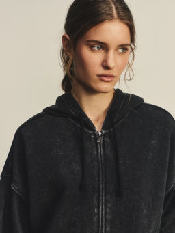 Худи на молнии / Zarina  фото 7