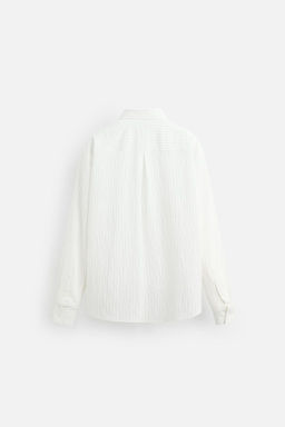 LIMITED EDITION STRIPED SHIRT - Zara фото 10