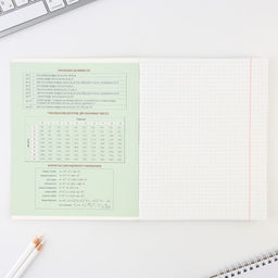 Предметная тетрадь, 48 листов, МИЛЫЕ ПИТОМЦЫ, со справочными материалами Алгебра, обложка мелованный картон 230 гр., внутренний блок в клетку 80 гр., белизна 96%,блок №1. - Artfox study фото 3