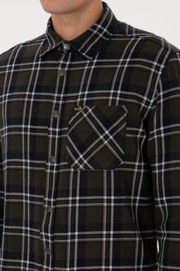 Erkek Koyu Ye_il Uzun Kollu G_mlek - U.s. polo assn фото 7