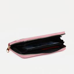 Кошелёк на молнии, пудра