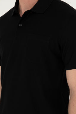 U. S. Polo Assn / Мужская черная футболка - U.s. polo assn фото 14
