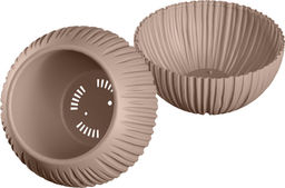 Кашпо Сфера Мини 0,3л Фраппе (уп.27) - Ортон фото 2