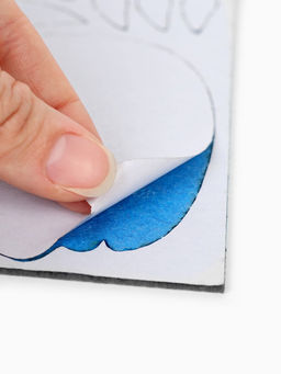 Вышивка по фетру "Слоник"