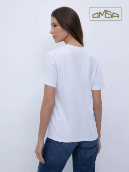 Футболка женская - Omsa фото 3