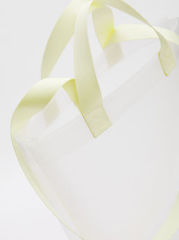 Шоппер MAISON DAVID TRANSPARENT SHOPPER