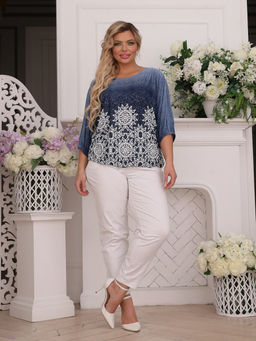 Джемпер М4-5476/1 - Wisell фото 6