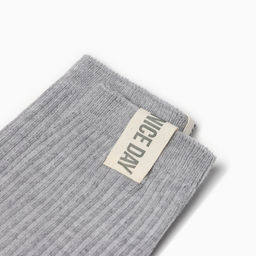 Носки женские KAFTAN Nice day, размер 36-39 (23-25 см), серые