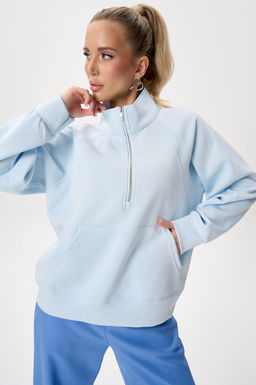 Свитшот Деми (голубой) - Эльза фото 7