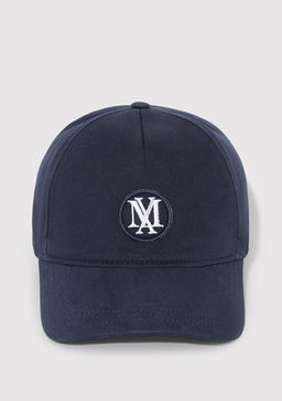 M Muhur Logo Bask?l? Mavi Sapka  фото 3