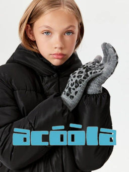 ACOOLA / Перчатки детские Nixia_gl серый