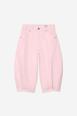 BERMUDA PLIEGUES - THE ITEM ZARA WOMAN / Rosa  фото 5
