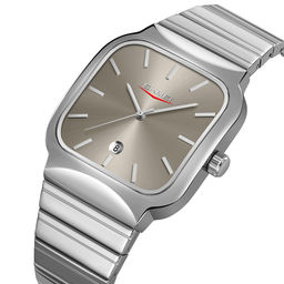 Часы наручные Skmei мужские кварцевые 9361silver-grey