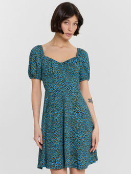 Платье женское с цветочным принтом - Mark formelle фото 3