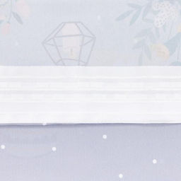 Комплект штор для кухни с подхватами Этель Hygge 145×180 см-2 шт., 100% п/э