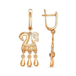 СЕРЬГИ 33017035 - Красная пресня фото 2