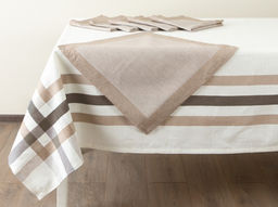 Комплект столовый 25С91-ШР/уп.кор. 170*255 + 6 салф. 53*53 "Надежда-1" цв. 5 рис. 234