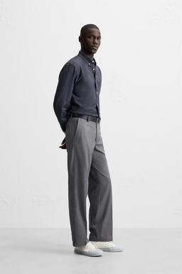 CHINO TROUSERS - Zara фото 4